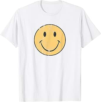Amazon.com: Happy Face | Retro 70's 80's | Vintage 70's